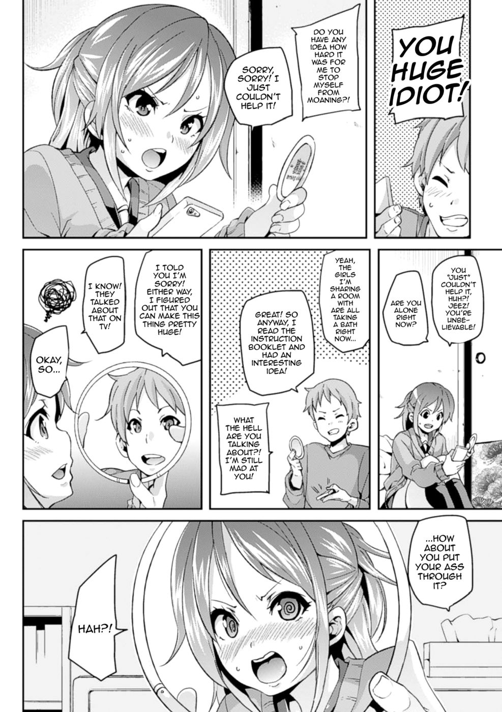 Hentai Manga Comic-Love Hole-Read-10